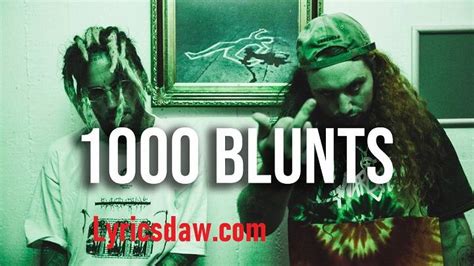 $uicideboy$ – 1000 Blunts Lyrics